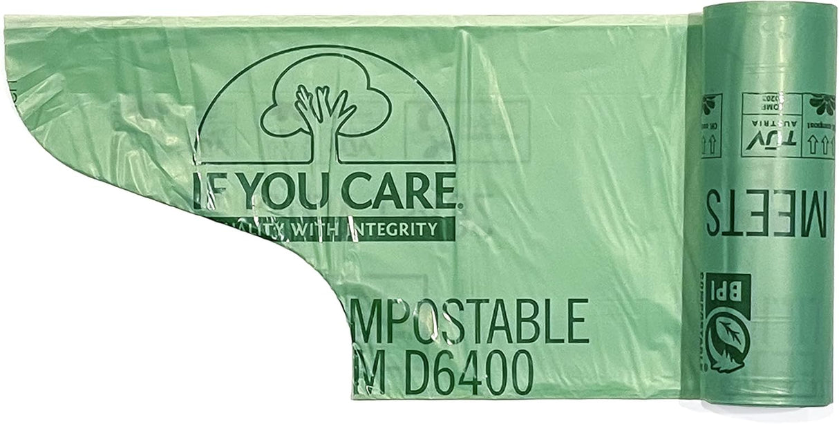 13 Gallon Compostable Tall Kitchen Bags