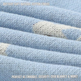 100% Cotton Luxury Knit Car Swaddle Blanket