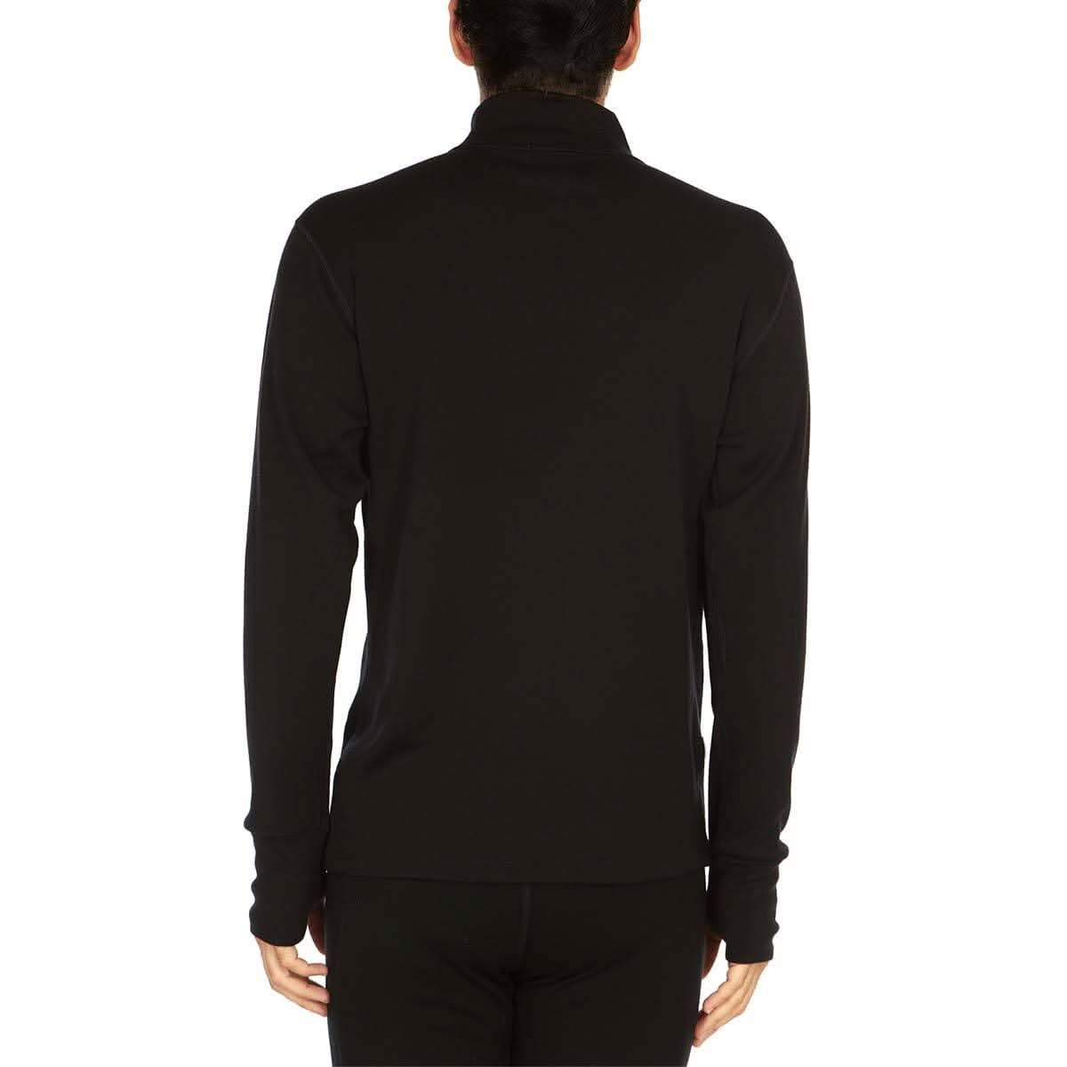Heavyweight - Kobuk 1/4 Zip 100% Merino Wool