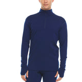 Heavyweight - Kobuk 1/4 Zip 100% Merino Wool