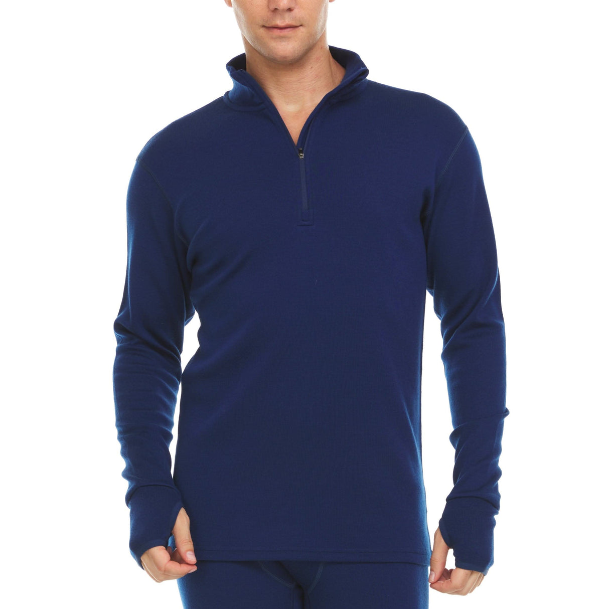 Heavyweight - Kobuk 1/4 Zip 100% Merino Wool