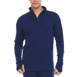 Heavyweight - Kobuk 1/4 Zip 100% Merino Wool