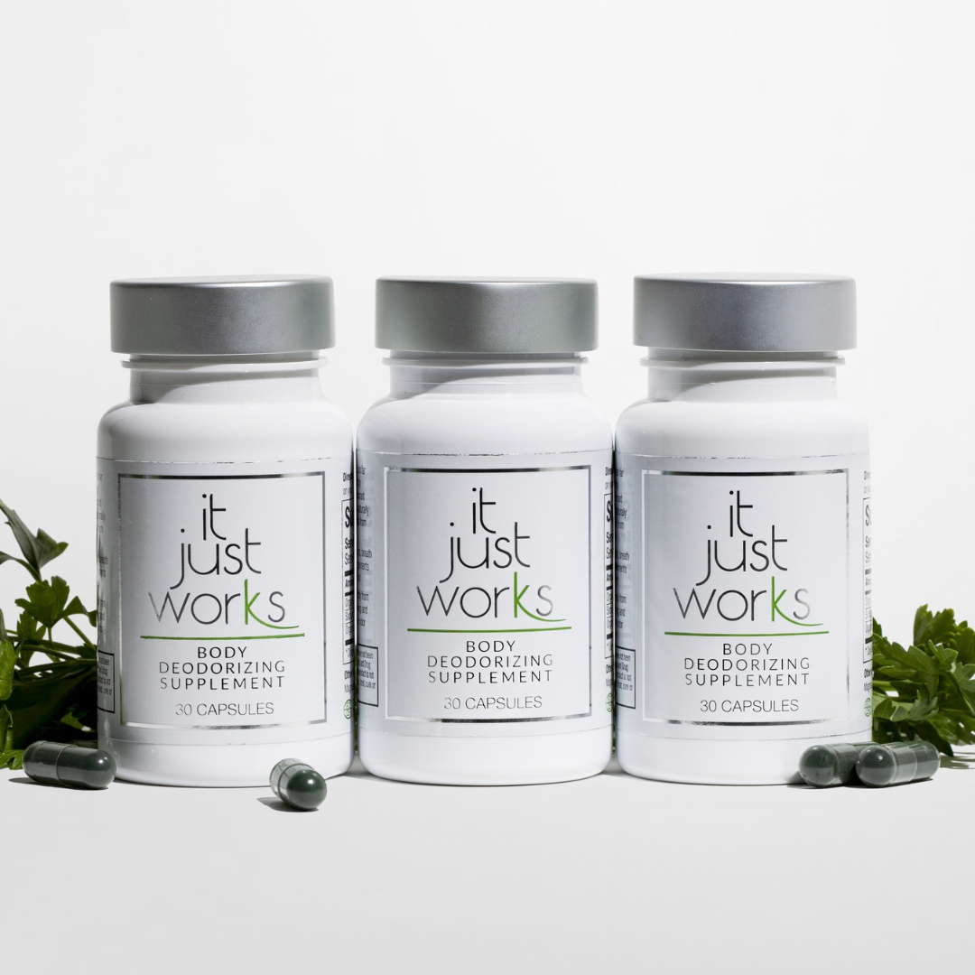 Body Deodorizing Supplement by It Just Works