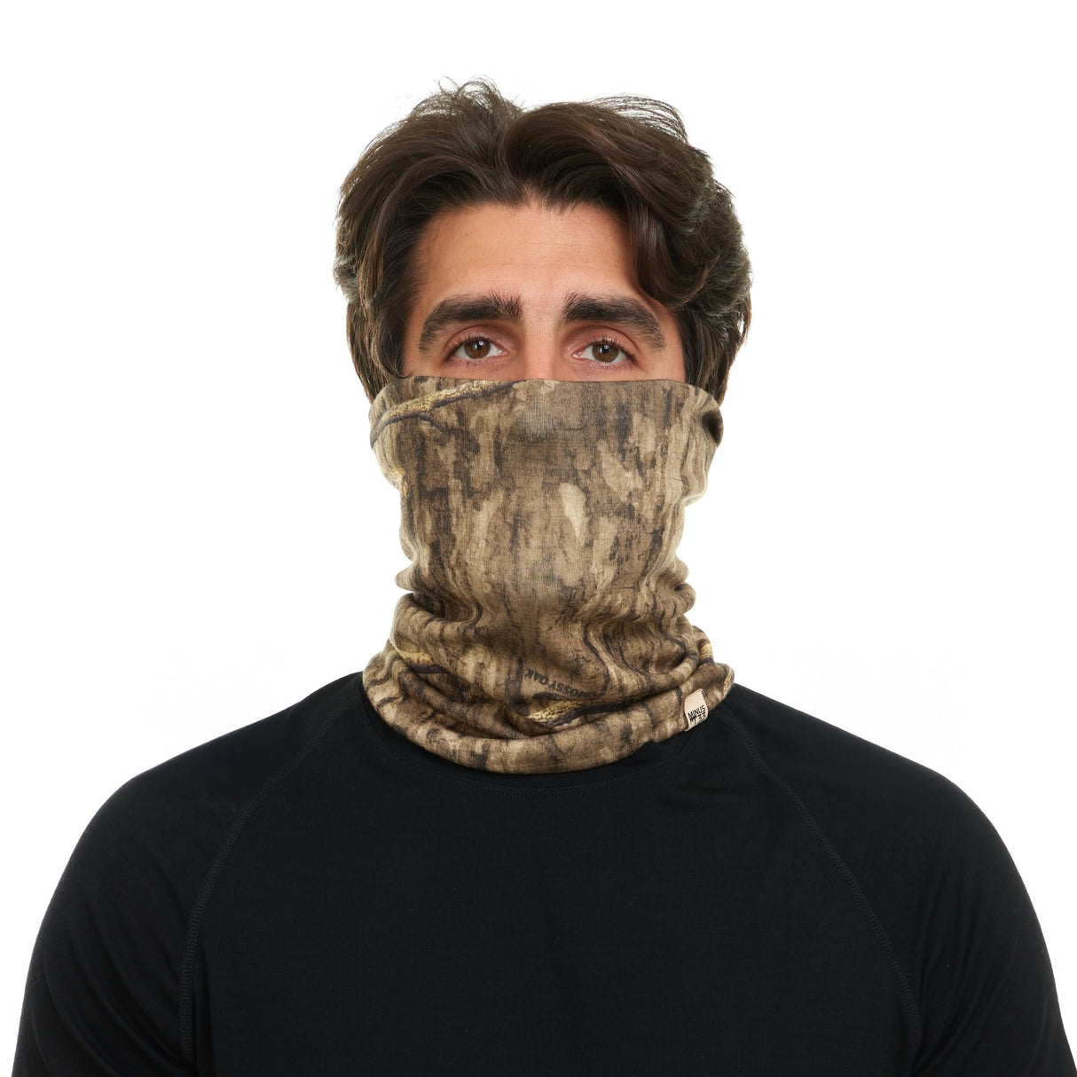 Midweight - Neck Gaiter 100% Merino Wool