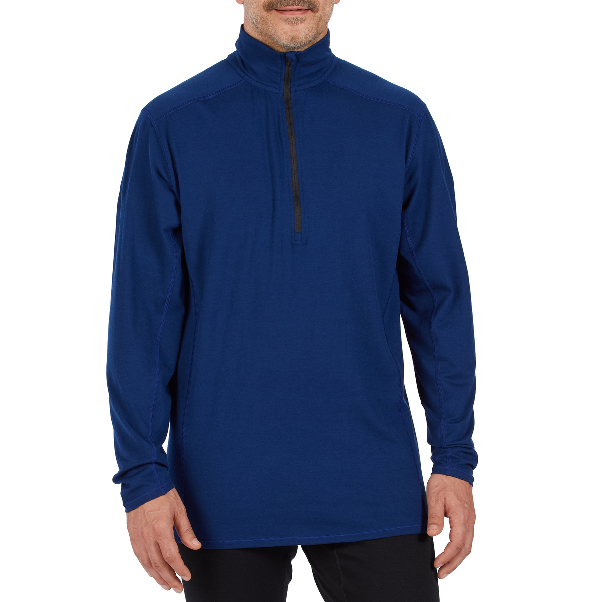 Microweight - Men's Wool 1/4 Zip Woolverino