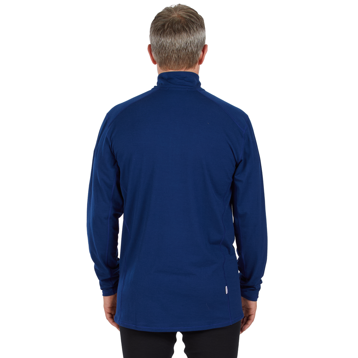 Microweight - Men's Wool 1/4 Zip Woolverino