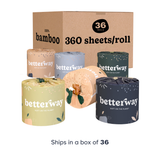 Bamboo Toilet Paper - Single Wrapped Roll