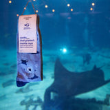 Socks that Protect Manta Rays