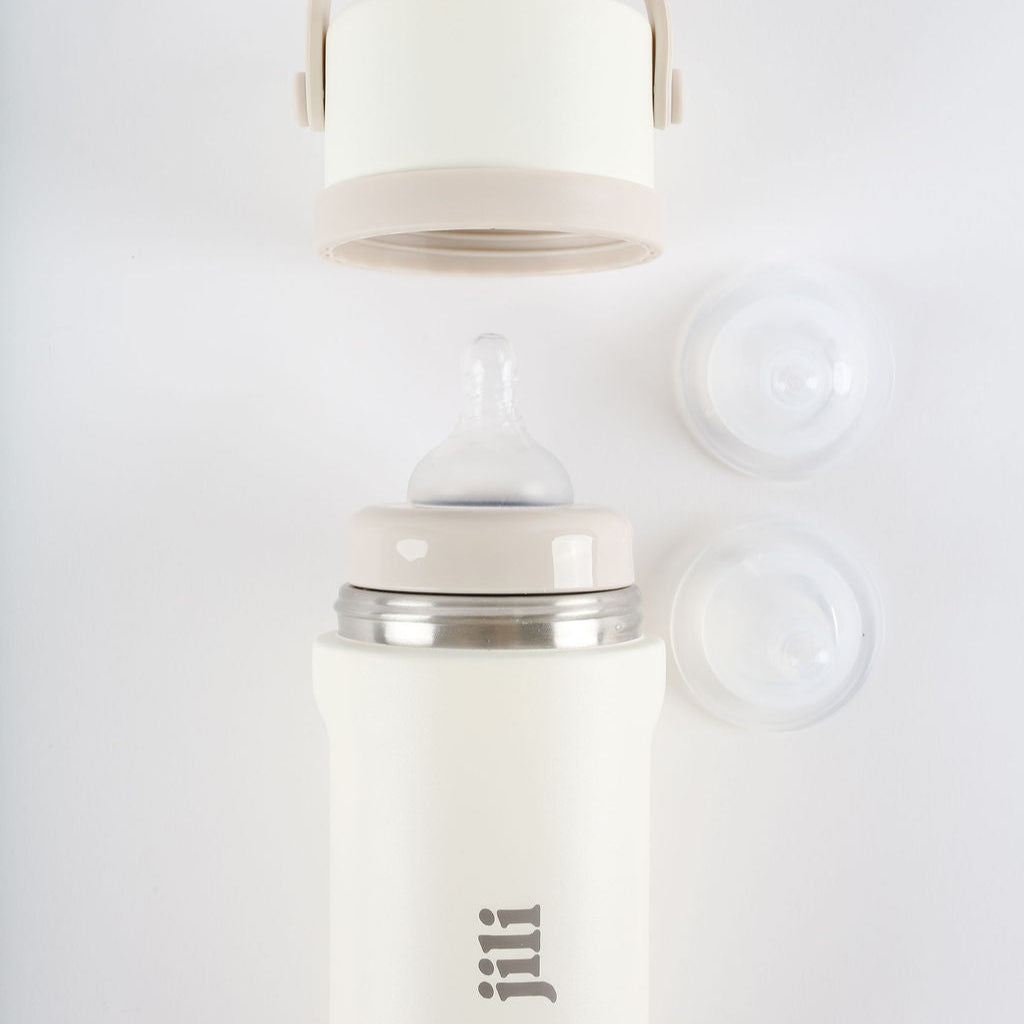 All-In-One Baby Bottle - Almond