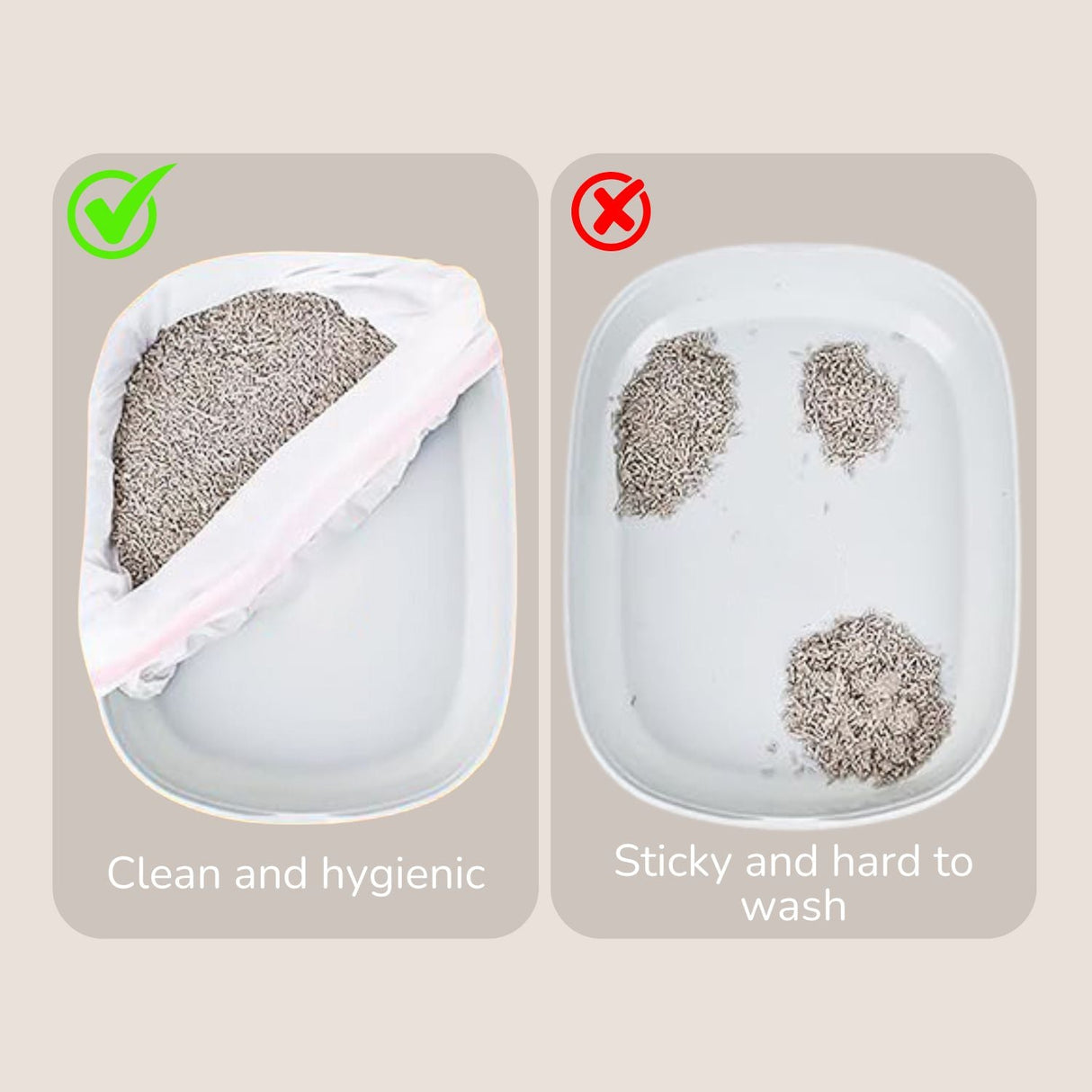 XL Cat Litter Box Liners