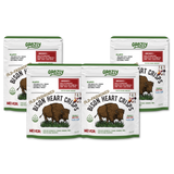 Bison Heart Crisps - 100% Grass-Fed/Finished