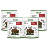 Bison Heart Crisps - 100% Grass-Fed/Finished