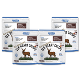 Elk Heart Crisps - 100% Grass-Fed/Finished