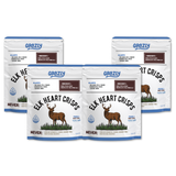 Elk Heart Crisps - 100% Grass-Fed/Finished