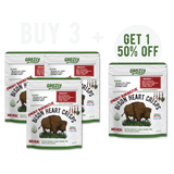 Bison Heart Crisps - 100% Grass-Fed/Finished