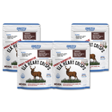 Elk Heart Crisps - 100% Grass-Fed/Finished
