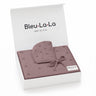 Organic Pointelle Swaddle Blanket + Hat Gift Set