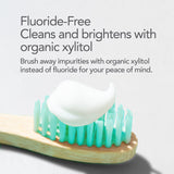 Fluoride-free Toothpaste with Natural Hydroxyapatite