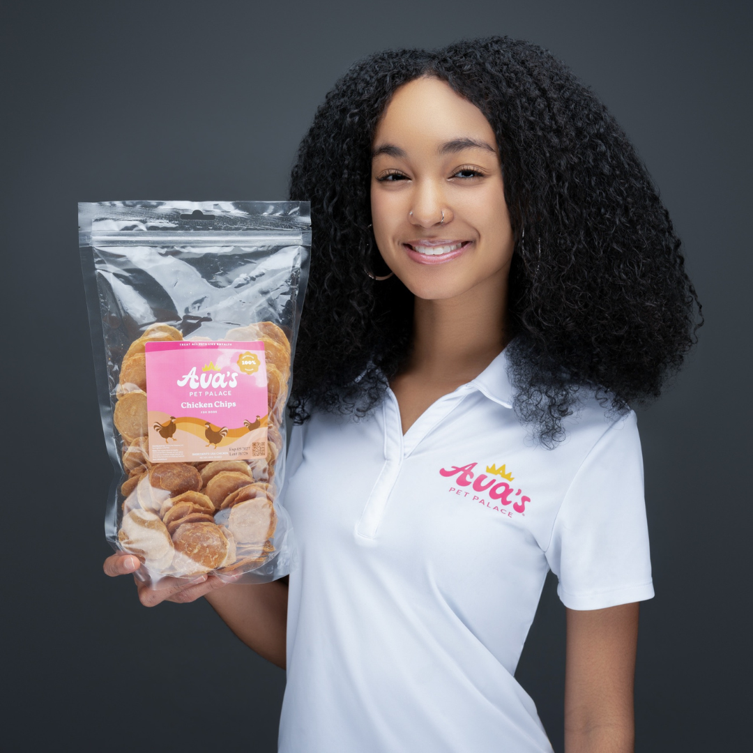 Crispy Dog Treats - Chicken Chips