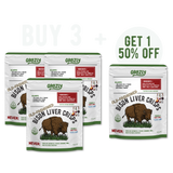 Bison Liver Crisps - 100% Grass-Fed/Finished