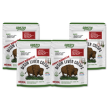 Bison Liver Crisps - 100% Grass-Fed/Finished