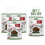 Bison Liver Crisps - 100% Grass-Fed/Finished