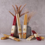 Pure Beeswax Tapers Candles