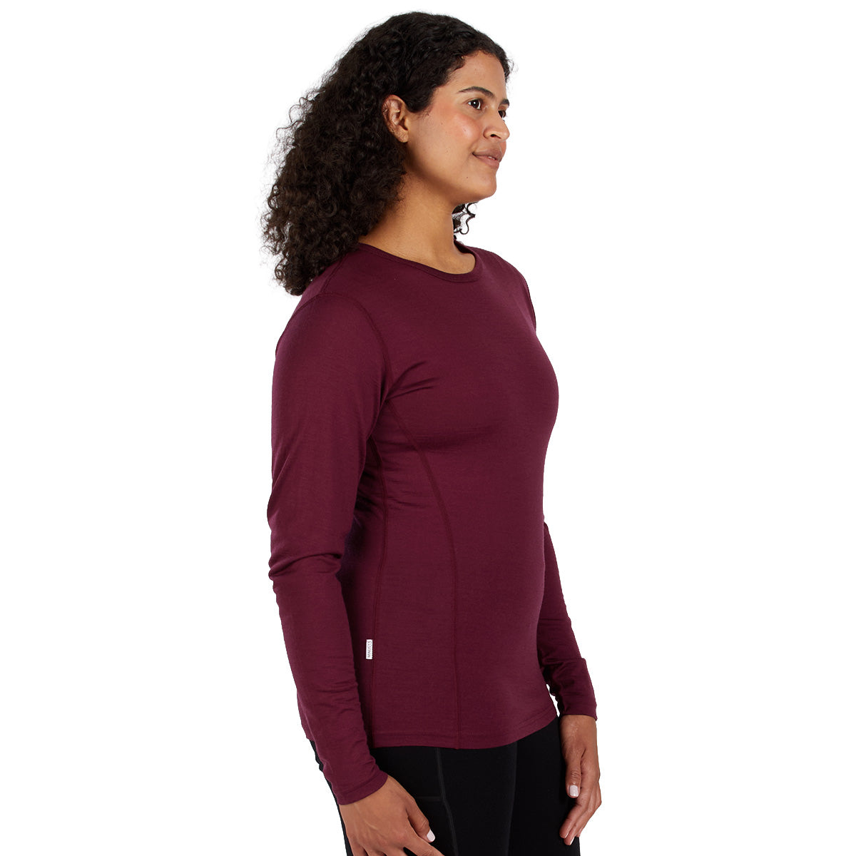Lightweight - Moriah Women's Crew 100% Merino Wool