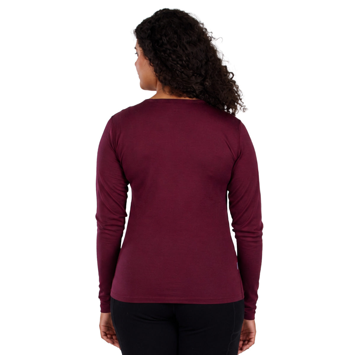 Lightweight - Moriah Women's Crew 100% Merino Wool