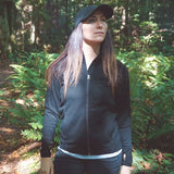 Heavyweight - Women's Wool Full Zip Wilderness