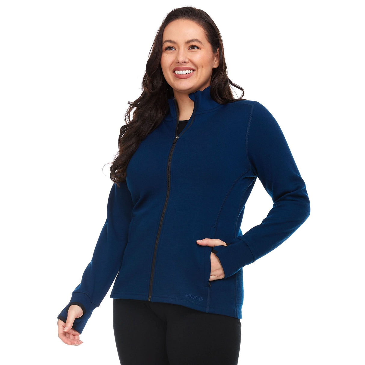 Heavyweight - Women's Wool Full Zip Wilderness