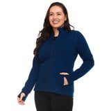 Heavyweight - Women's Wool Full Zip Wilderness