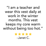 Heavyweight - Women's Wool Vest Wilderness