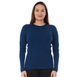 Midweight - Ossipee Women's Crew 100% Merino Wool