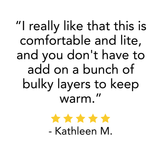 Heavyweight - Tanana Women's Crew 100% Merino Wool