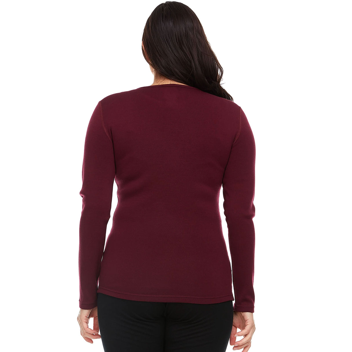 Heavyweight - Tanana Women's Crew 100% Merino Wool