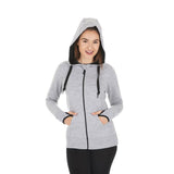 Heavyweight - Women's Brushed Wool Hoodie Kodiak Fleece