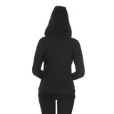 Heavyweight - Women's Brushed Wool Hoodie Kodiak Fleece