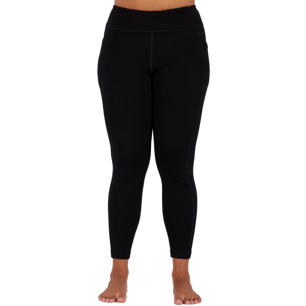 Heavyweight - Juneau Women's High Rise Leggings 100% Merino Wool