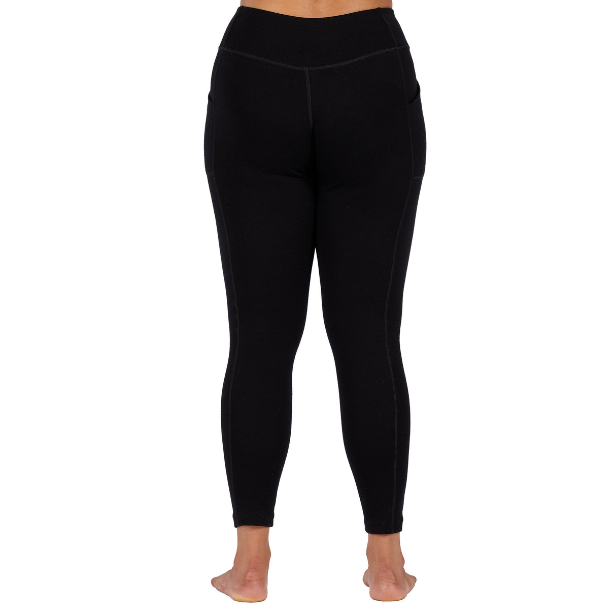 Heavyweight - Juneau Women's High Rise Leggings 100% Merino Wool
