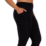 Heavyweight - Juneau Women's High Rise Leggings 100% Merino Wool