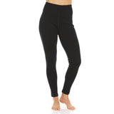 Heavyweight - Juneau Women's High Rise Leggings 100% Merino Wool