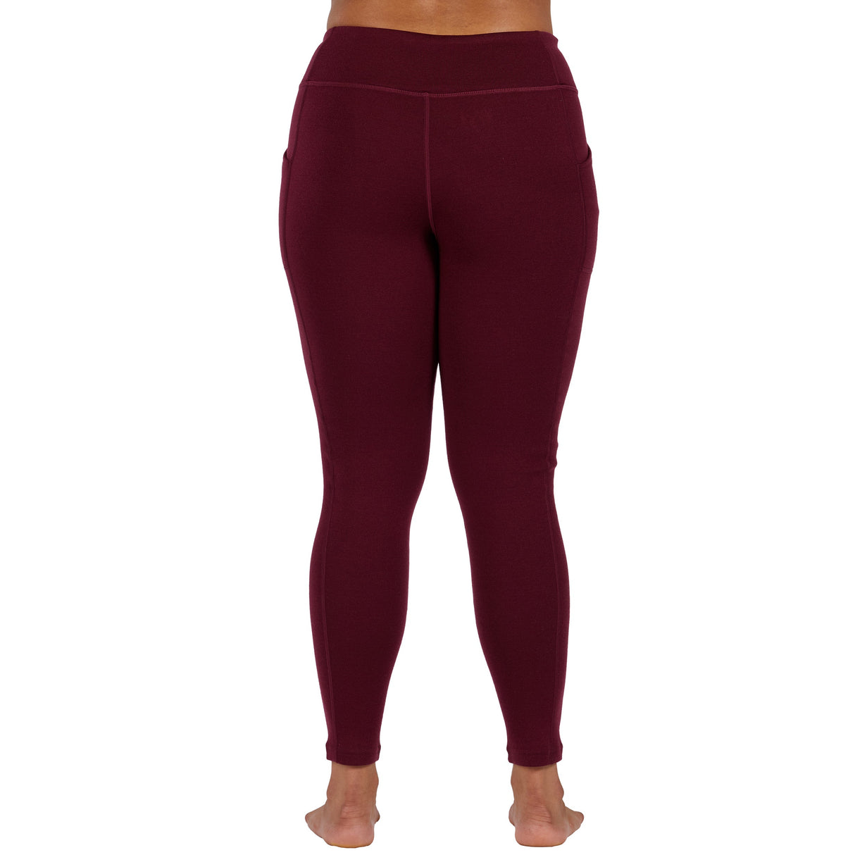 Heavyweight - Juneau Women's High Rise Leggings 100% Merino Wool