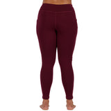 Heavyweight - Juneau Women's High Rise Leggings 100% Merino Wool
