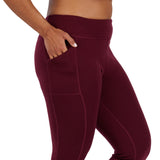 Heavyweight - Juneau Women's High Rise Leggings 100% Merino Wool