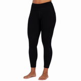 Heavyweight - Juneau Women's High Rise Leggings 100% Merino Wool