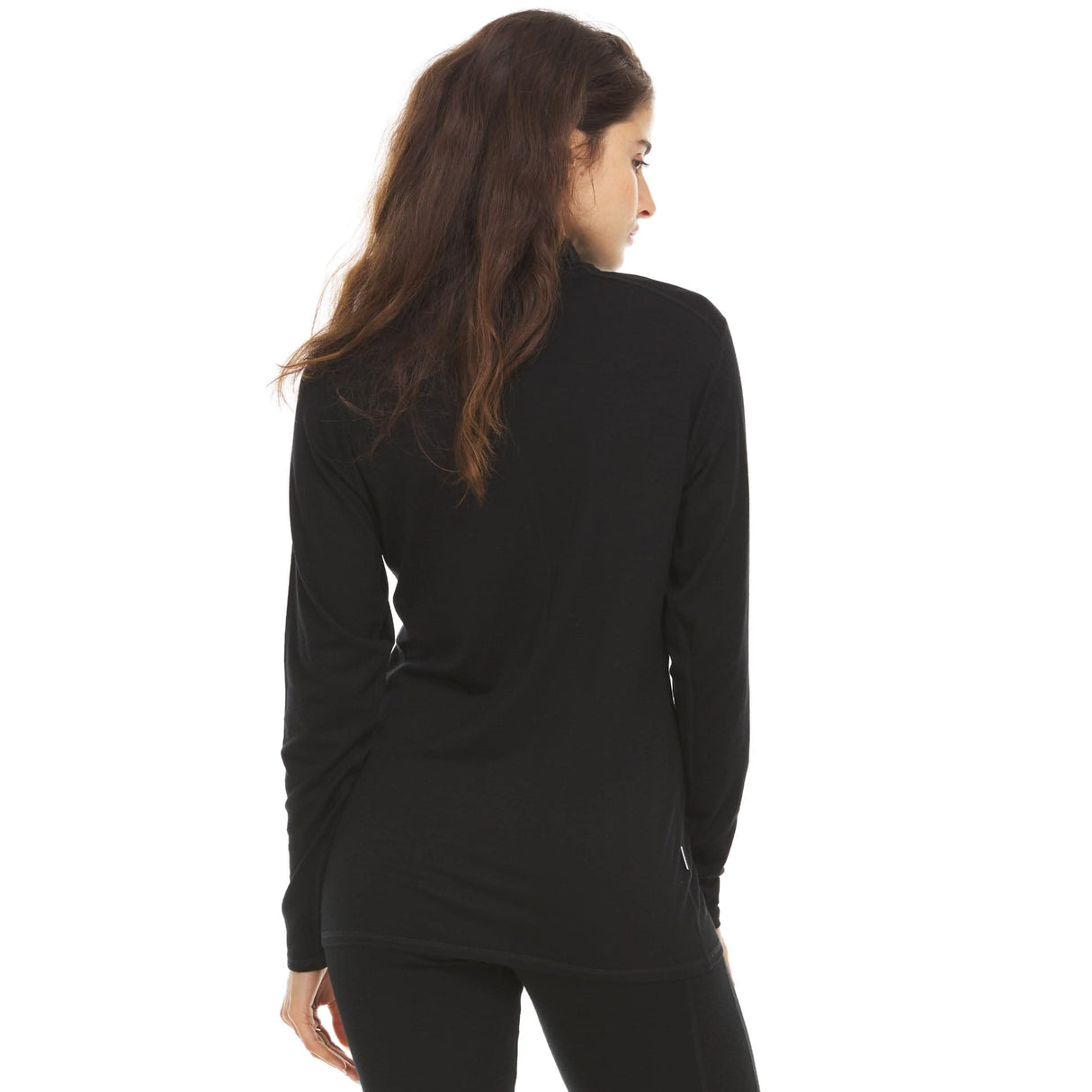 Microweight - Women's Wool 1/4 Zip Woolverino