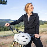 Microweight - Women's Wool 1/4 Zip Woolverino