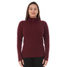 Midweight - Sequoia Women's 1/4 Zip 100% Merino Wool