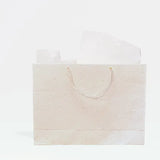 Plant & Grow Gift Bag (Handmade Seed Paper + Ribbon Handles)